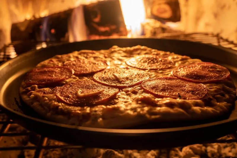 Pizza al horno