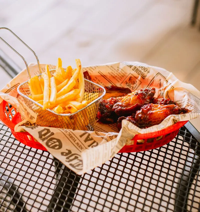 Alitas de pollo