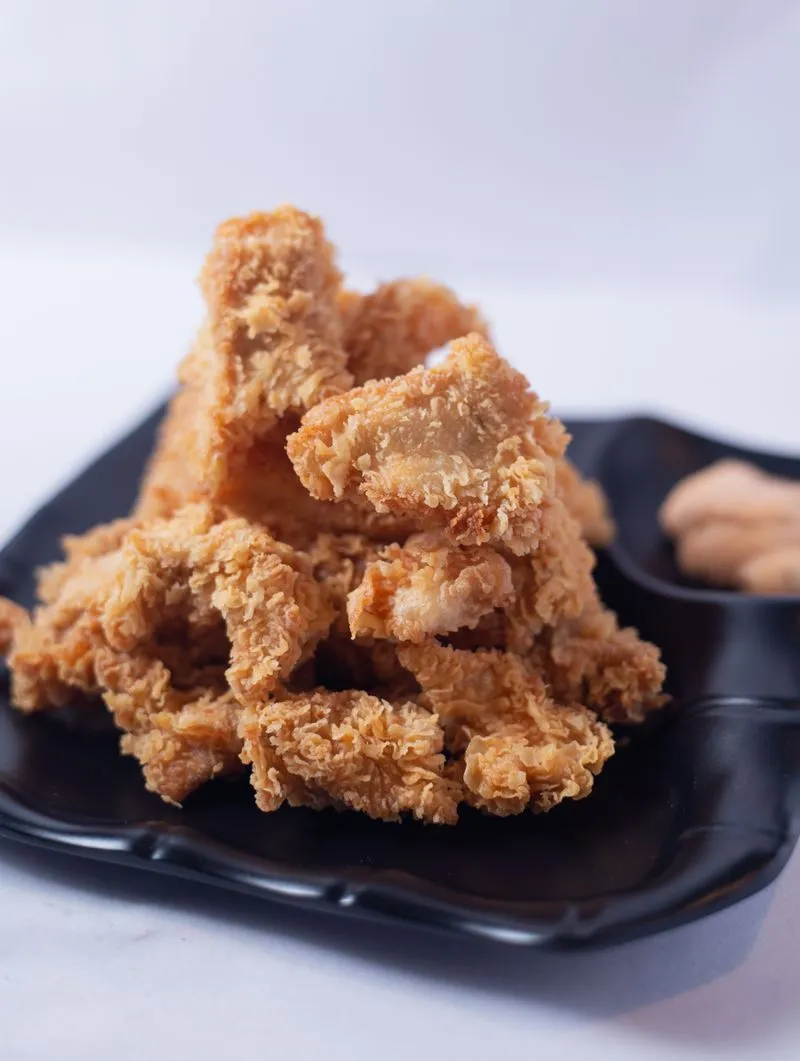 Menú Crispy King Combo